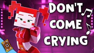 quotDont Come Cryingquot VERSION A Minecraft FNAF SL Animated Music Video Song by TryHardNinja [upl. by Eremehc]