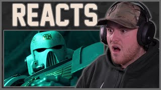 Royal Marine Reacts To Astartes Parts 1  5 Warhammer 40000 Fan Film [upl. by Aivatnohs149]