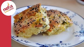 Börek Tadında Kek Tarifi  Nefis Yemek Tarifleri [upl. by Narad]