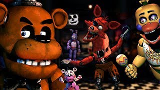 FNAF\SFM Ultimate Custom night Special [upl. by Pardner]