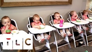 Feeding And Bathing 5 Babies  Outdaughtered  S2 Episode 1 [upl. by Akim276]