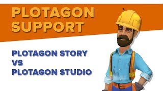 PLOTAGON SUPPORT  Story vs Studio [upl. by Edmonda]