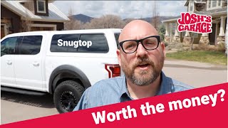 Snugtop Xtravision Truck Cap Review  After 3 years on Ford F150 Raptor [upl. by Ellerret]