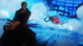 Zoro Cuts Apoo │ ONE PIECE [upl. by Otanutrof]