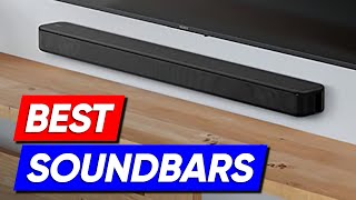 Top 5 Soundbars in 2025 🎯 Top 5 Soundbar Picks [upl. by Ahsyad]