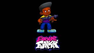 Darnell Picos School Voice and Sound Effect FNF Version [upl. by Nangem]