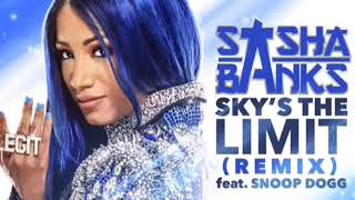 SASHA BANKS 2020 THEME 1 HOUR ft SNOOP DOGG  Original From WWE Music [upl. by Ellinej905]