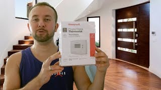 How To Easily Install And Replace A Honeywell Thermostat [upl. by Sito561]