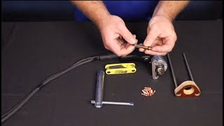 Threaded CD Weld Stud Setup [upl. by Keavy]