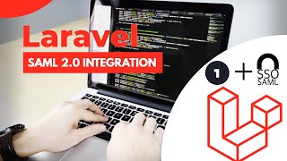 Laravel SAML Authentication  SSO  OneLogin  SAMLLaravel Integration [upl. by Llehcam]