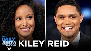 Kiley Reid  Race Class and Awkwardness in quotSuch a Fun Agequot  The Daily Show [upl. by Eriha]