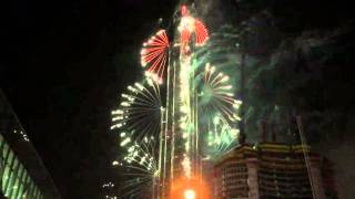 Burj Khalifa Dubai Fireworks 2016 Live  M S Ali [upl. by Reynard445]