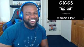 Giggs  Peligro feat Dave Official Audio Reaction [upl. by Roice]