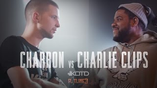 KOTD  Rap Battle  Charron vs Charlie Clips [upl. by Soo424]