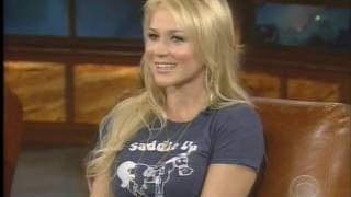 Jewel  Interview amp Good Day  Late Late Show July 06 2006 [upl. by Irrehc668]