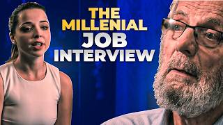 THE Millennial Job Interview [upl. by Alleuqahs]