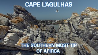 Cape LAgulhas  The Southern Most Tip of Africa [upl. by Lesab]