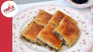 Kıymalı Börek Tarifi  El Açması Kolay Börek Tarifi [upl. by Adel]