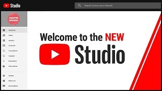 The new and improved YouTube Studio is here [upl. by Waynant]