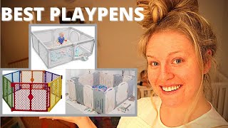 TOP 3 BEST BABY PLAYPENS 2020  Honest Review [upl. by Tireb778]