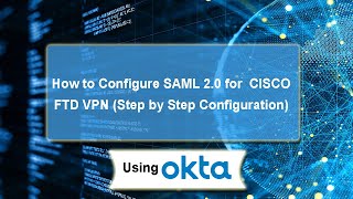 How to configure SAML 20 authentication using OKTA [upl. by Jevon388]