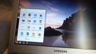 Setting Up a Samsung Chromebook [upl. by Keisling174]