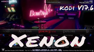 Jason Diggz Xenon Build Vx7357 Kodi 176 [upl. by Notreb284]