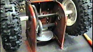 HOW The Friction Disc Wheel Works on Your Snowblower [upl. by Josephson906]