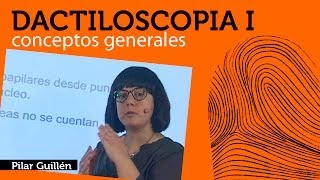 Dactiloscopia I Conceptos generales [upl. by Mencher935]