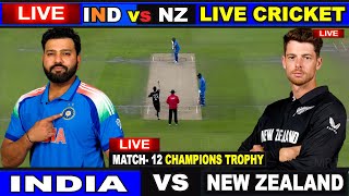 🔴Last 3 Over INDIA vs New Zealand LIVE [upl. by Sosthenna]