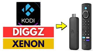 How to Get DIGGZ XENON Kodi Build  Full Guide [upl. by Sivehc560]