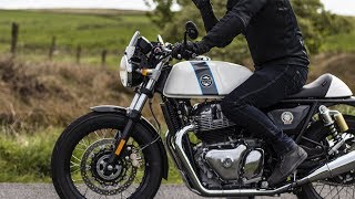 Royal Enfield Continental GT 650 Review from KNOX [upl. by Mehalick]