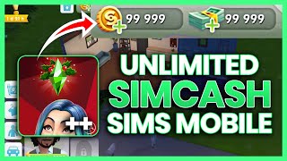 Get unlimited SIMCASH amp SIMOLEONS in The Sims Mobile 2023 AndroidiOS [upl. by Gensler]