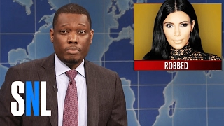 Weekend Update on Kim Kardashians Stolen Diamonds  SNL [upl. by Bottali912]