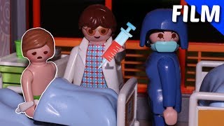 Playmobil Film deutsch MORGENROUTINE im Krankenhaus [upl. by Nnayllehs]