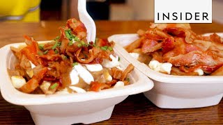 Toronto Restaurant Makes 8 Kinds Of Poutine [upl. by Eidnil]