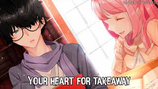 Nightcore  Takeaway Lyrics [upl. by Wailoo578]