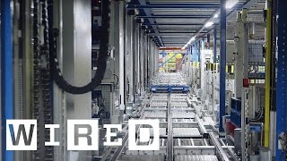 Inside Ocados Distribution Warehouse  WIRED [upl. by Rosamond]