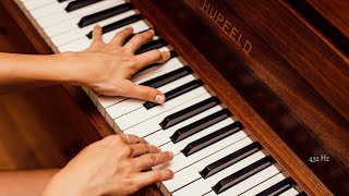 Relaxing Piano music  432 Hz  ♬050 [upl. by Airretal]