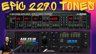 AxeFx III 2290 Delay Deep Dive  Tutorial amp Free Preset [upl. by Stephine]