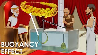 Understanding Archimedes principle [upl. by Sivrad]