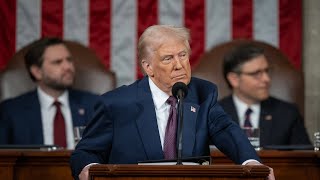 President Trump Addresses Joint Session of Congress March 4 2025 [upl. by Iow]