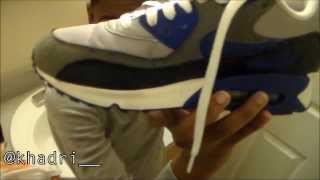 How to Remove Creases on Nike Air Max 90  Sneaker Restoration [upl. by Emlyn866]