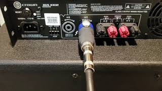 Using the AXEFX III Through a Power Amp  Some Tips [upl. by Manly]