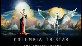 Columbia TriStar Home Entertainment Logo in Slow Motion Reversed [upl. by Eelanej]