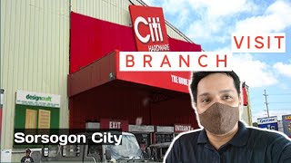 CITI Hardware Tour   Sorsogon City [upl. by Islean]