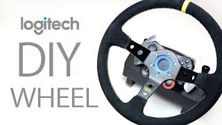 HOW TO INSTALL CUSTOM WHEEL TO LOGITECH G29 G920 [upl. by Ynor568]