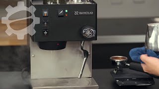 Rancilio Silvia Tips and Tricks [upl. by Crispas855]