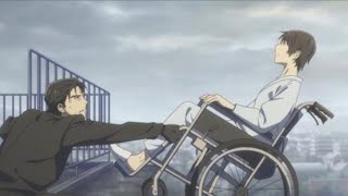 Erased ending scene x Never forget you noisettes slowed AMV [upl. by Hayes]