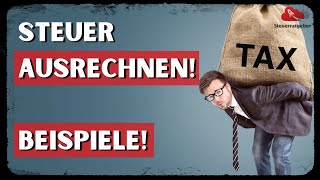 Rentenbesteuerung  Wie viel Steuer müsst ihr zahlen Berechnungsbeispiel [upl. by Tabbi]